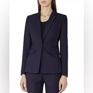 REISS Seville Navy Blazer